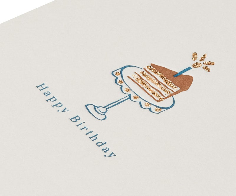 Papyrus Blank Birthday Card (Happy Birthday) - Image 5